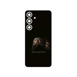 MAHOOT Portrait of an Indian Man Cover Sticker for Samsung Galaxy S24