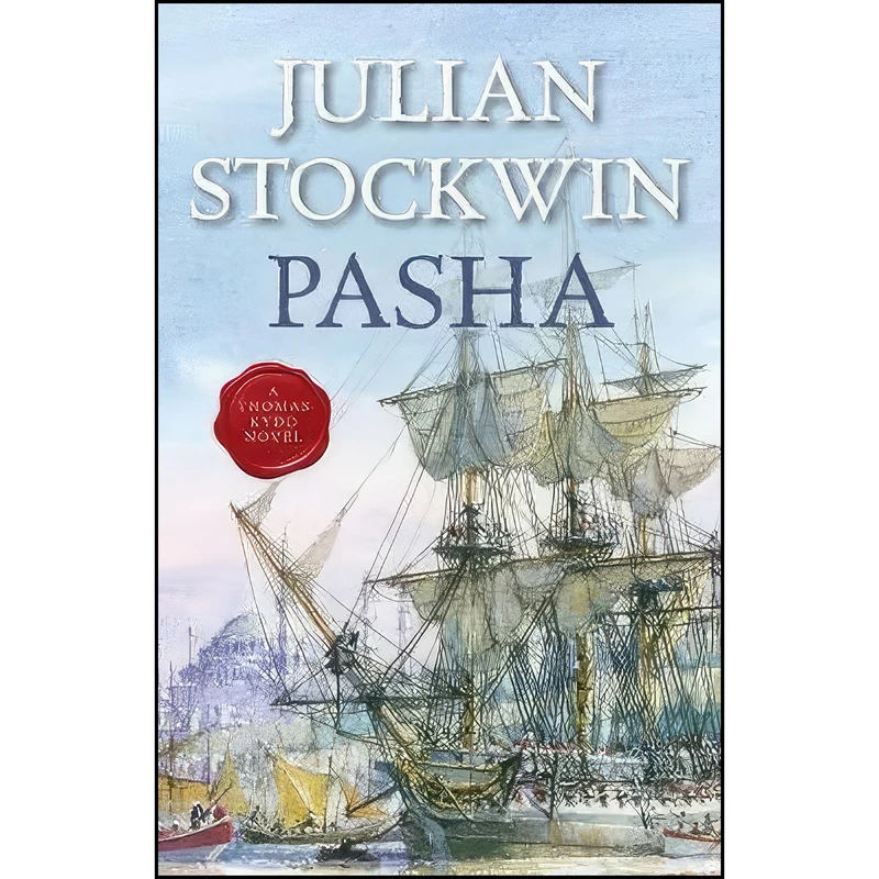 کتاب Pasha  اثر Julian Stockwin انتشارات Mcbooks Press