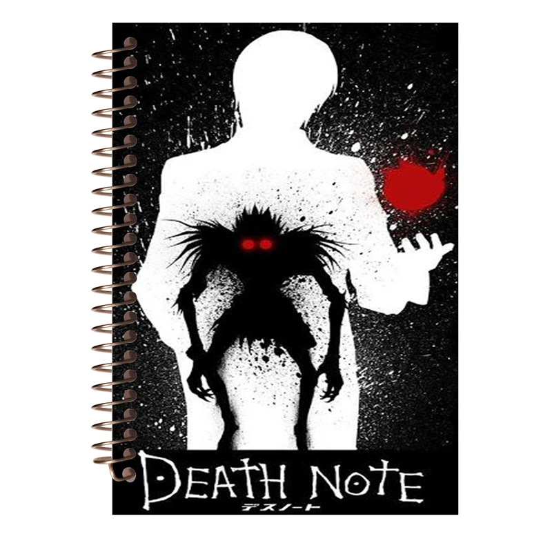 دفتر زبان طرح انیمه Death Note کد L17