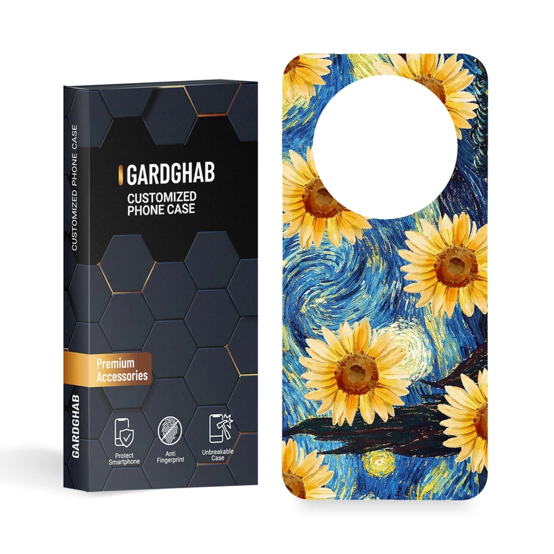 کاور گارد قاب مدل گل مناسب برای گوشی موبایل شیائومی Redmi A3 