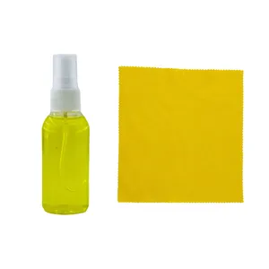 اسپری پاک کننده و دستمال عینک کد AN-1000