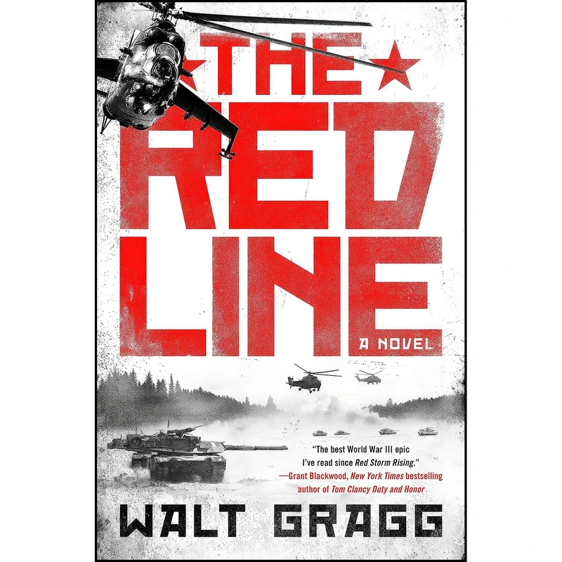 کتاب The Red Line اثر Walt Gragg انتشارات Berkley