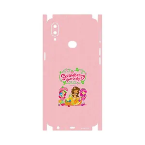 MAHOOT Strawberry Shortcake-FullSkin Cover Sticker for Samsung Galaxy A10s