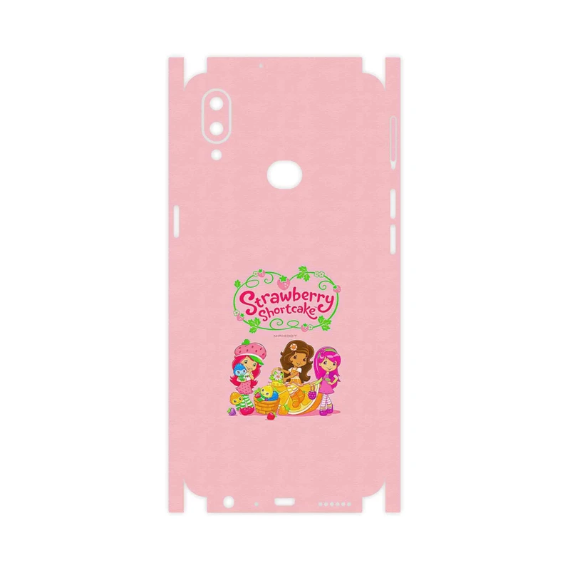 برچسب پوششی ماهوت مدل Strawberry Shortcake-FullSkin مناسب برای گوشی موبایل سامسونگ Galaxy A10s