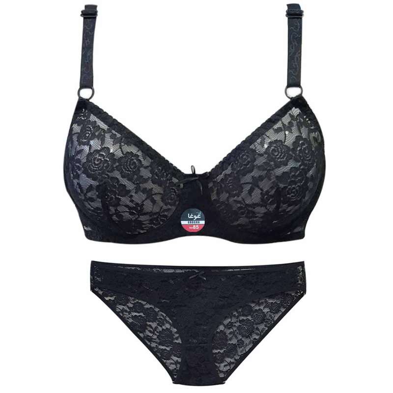 ست شورت و سوتین زنانه غوغا مدل گیپور کد Oid-StW0000001236059