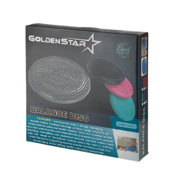 نیم دایره تعادلی گلدن استار مدل کوشن بال