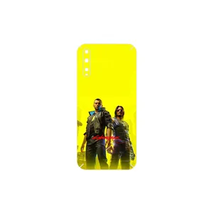MAHOOT Cyberpunk Game Series Cover Sticker for Huawei Y8p