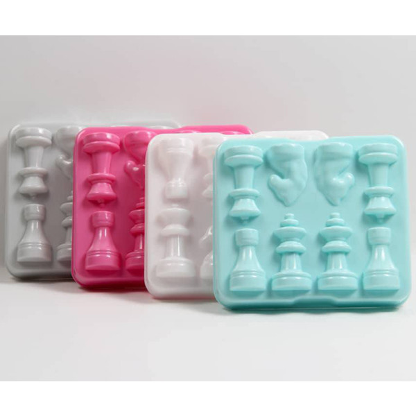 قالب یخ طرح مهره های شطرنج کد GYS-1