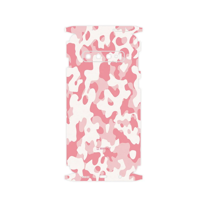 برچسب پوششی ماهوت مدل Army-Pink-FullSkin مناسب برای گوشی موبایل سامسونگ Galaxy S10
