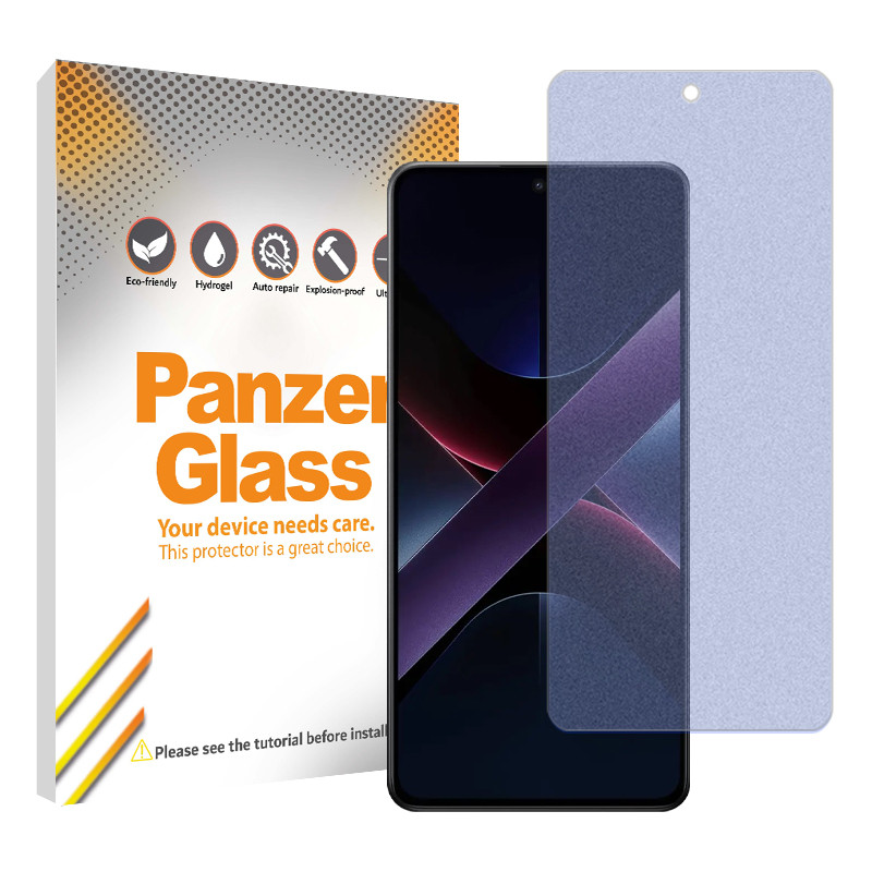 محافظ صفحه نمایش مات ضد اشعه آبی پنزر گلس مدل Resistant مناسب برای  گوشی موبایل شیائومی Poco X7