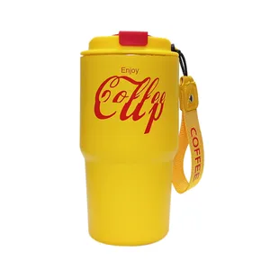 ماگ سفری مدل Coffee Cup گنجایش 0.6 لیتر