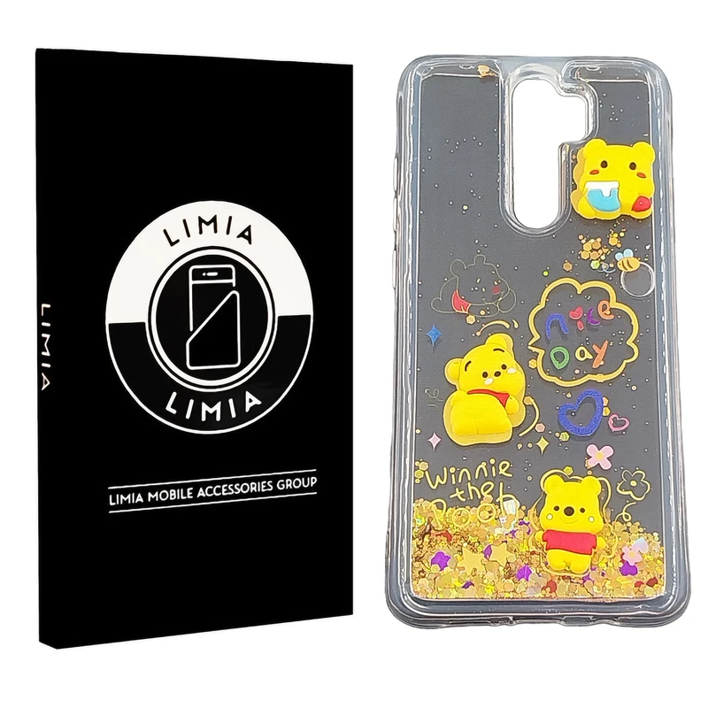 کاور لیمیا مدل آکواریومی طرح عروسکی مناسب برای گوشی موبایل شیائومی Redmi 9/9 Prime