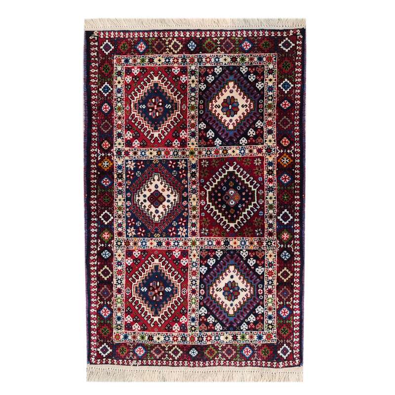 فرش دستبافت یک متری مدل یلمه کد 1169