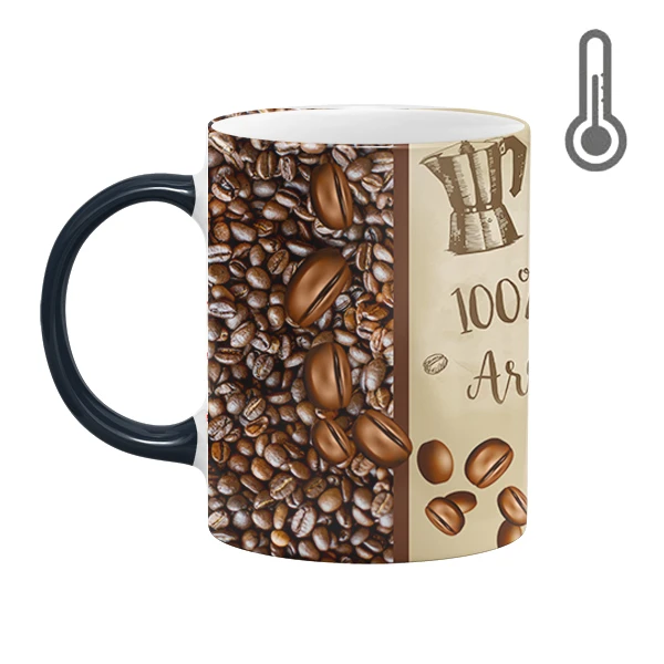 ماگ حرارتی مدل قهوه کد 6