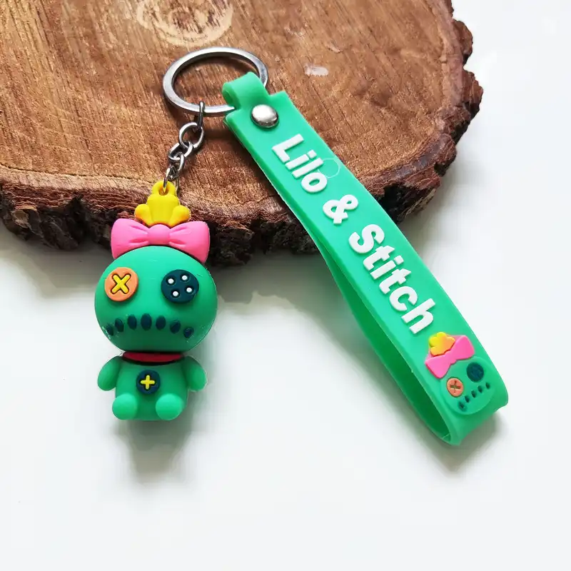 جاکلیدی مدل سیلیکونی طرح عروسک لیلو استیچ کد DB20