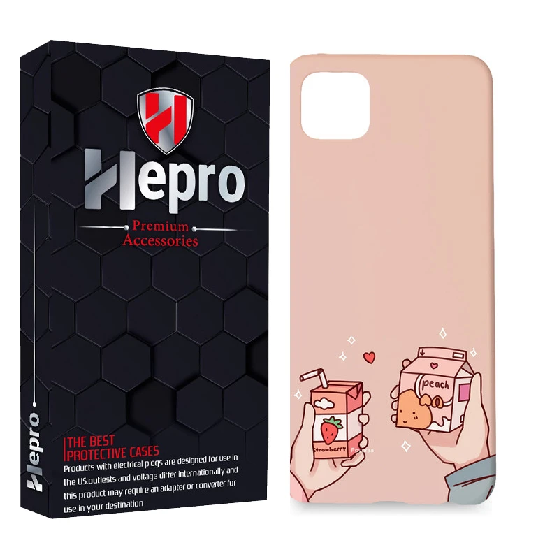 کاور هپرو مدل MC مناسب برای گوشی موبایل شیائومی REDMI 9C / REDMI 10A / POCO C3