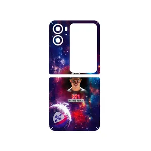 MAHOOT Cristiano Ronaldo 1 Cover Sticker for Oppo Find N2 Flip