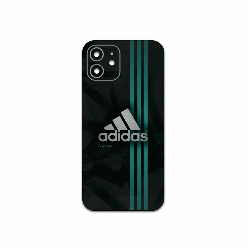 برچسب پوششی ماهوت مدل adidas-Logo مناسب برای گوشی موبایل اپل iPhone 12