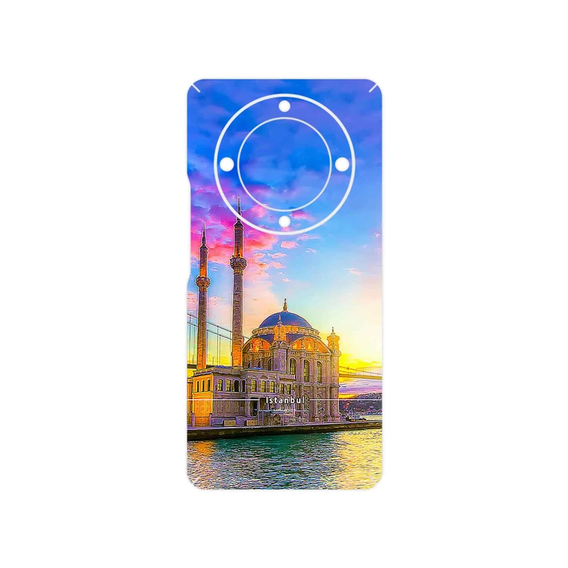 برچسب پوششی ماهوت مدل City of Istanbul مناسب برای گوشی موبایل آنر X9a
