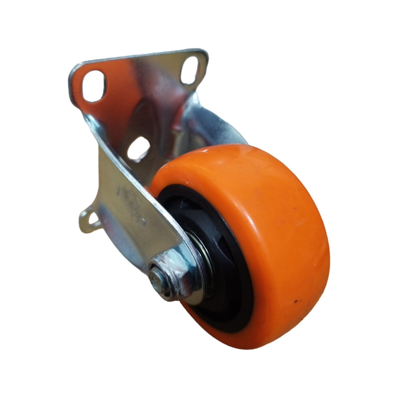 چرخ کفی‌دار ثابت ریزو مدل TS-75MM