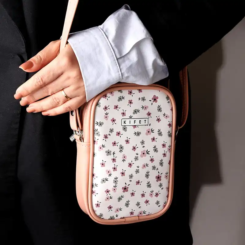 کیف رودوشی زنانه مدل گلگلی