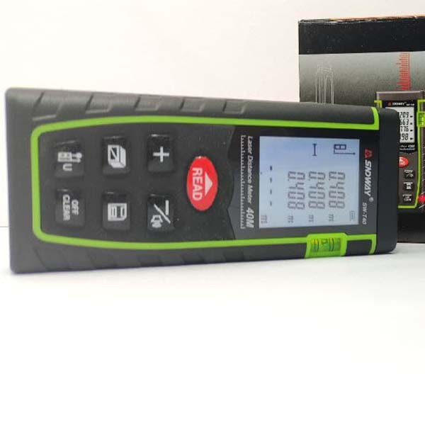 متر لیزری سندوی مدل SW-T40