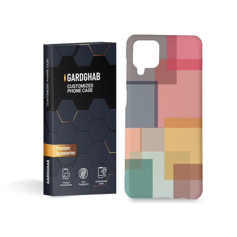 کاور گارد قاب مدل ساده مناسب برای گوشی موبایل سامسونگ Galaxy A12     