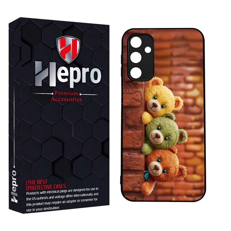 کاور هپرو طرح فانتزی مدل TPU مناسب برای گوشی موبایل سامسونگ Galaxy A55