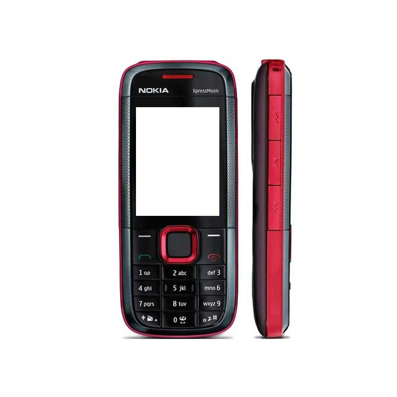 شاسی کامل گوشی موبایل مدل GN-5130-1408 مناسب برای گوشی موبایل نوکیا 5130