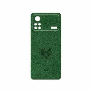 MAHOOT GL-GTA Cover Sticker for Xiaomi Poco X4 Pro 5G