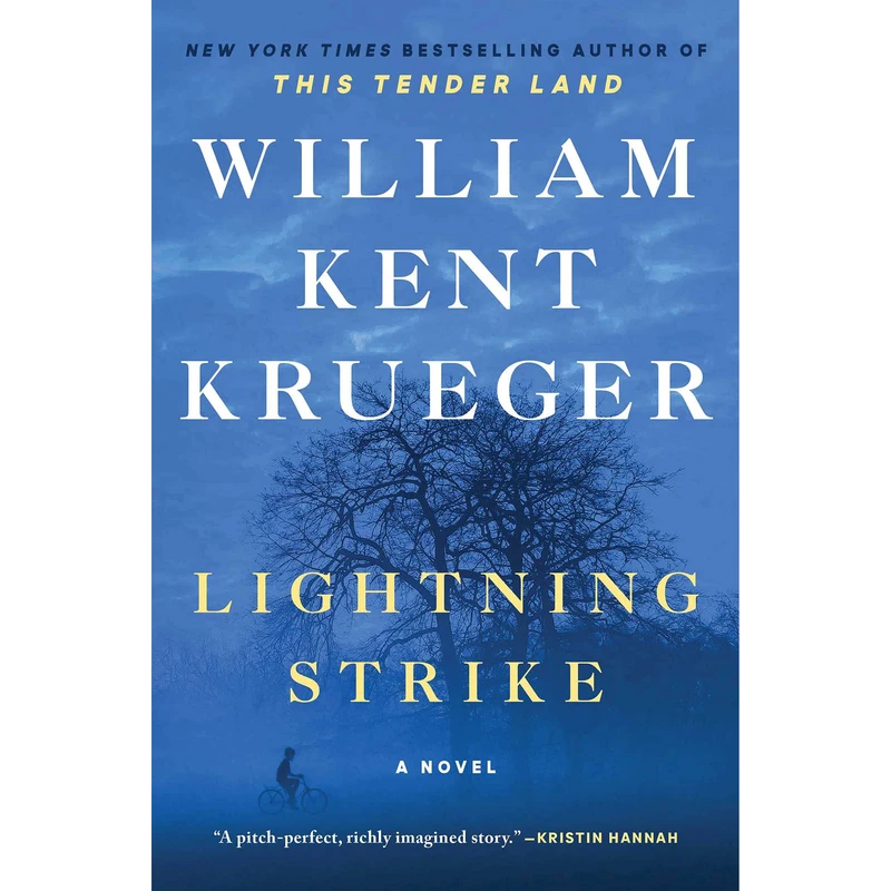 کتاب Lightning Strike اثر William Kent Krueger انتشارات Atria Books