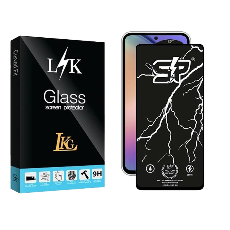 محافظ صفحه نمایش ال کا جی مدل SP مناسب برای گوشی موبایل سامسونگ Galaxy A54 5G