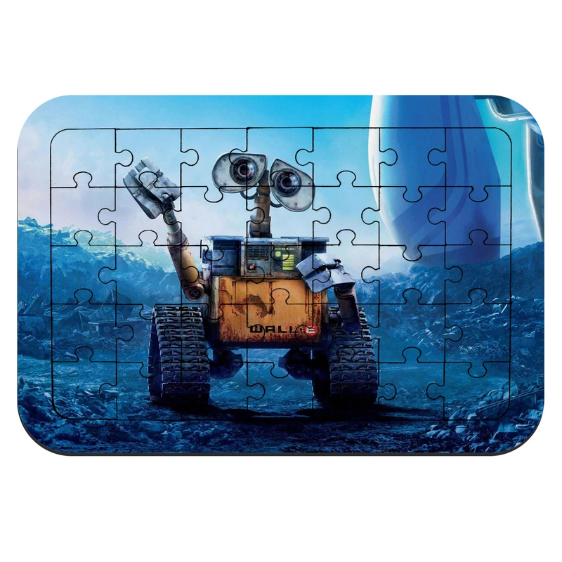 پازل 35 تکه طرح انیمیشن WALL-E مدل NI1419