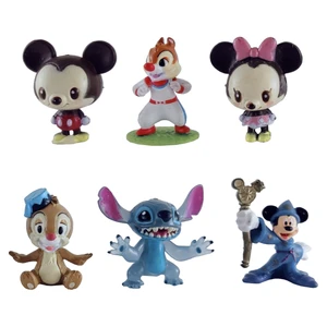 فیگور مدل Mickey Mouse کد 152 مجموعه 6 عددی