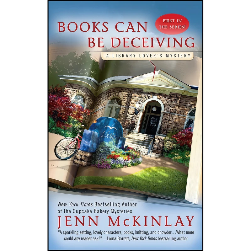 کتاب Books Can Be Deceiving  اثر Jenn McKinlay انتشارات Berkley