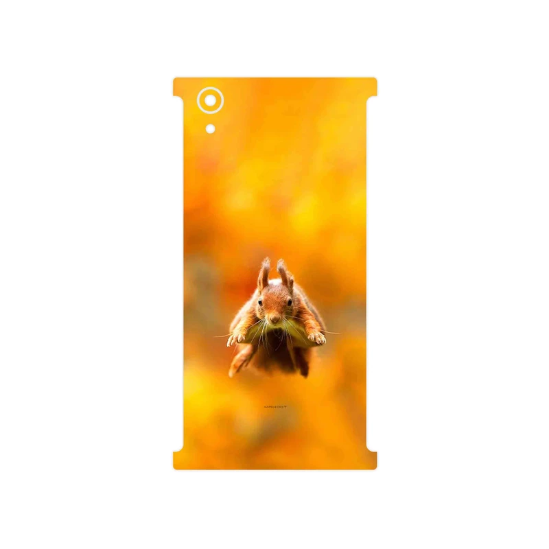 برچسب پوششی ماهوت مدل Squirrel مناسب برای گوشی موبایل سونی Xperia XA1 Plus