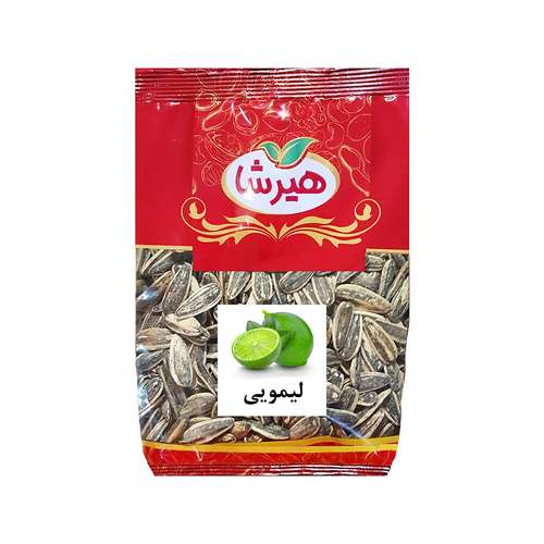 تخمه آفتابگردان دورسفید لیمویی هیرشا - 200 گرم