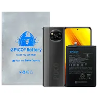 باتری موبایل اپیکوی مدل Gorillaomi Irj BN57 ظرفیت 5160 میلی آمپر ساعت سازگار با گوشی گوشی موبایل شیائومی Poco X3/ X3 Pro/ X3 NFC
