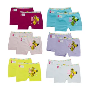 شورت دخترانه مدل 6521 مجموعه 12 عددی