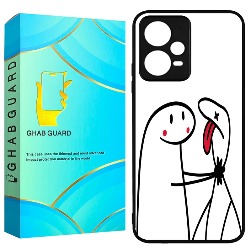 کاور قاب گارد طرح آدمک مدل GCHPX5P مناسب برای گوشی موبایل شیائومی Poco X5 Pro 5G