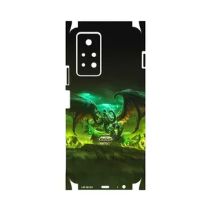 MAHOOT Warcraft Game Series-FullSkin Cover Sticker for Infinix Note 11 Pro