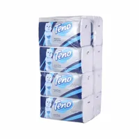 دستمال کاغذی 250 برگ تنو مدل خرسی اقتصادی بسته 8 عددی