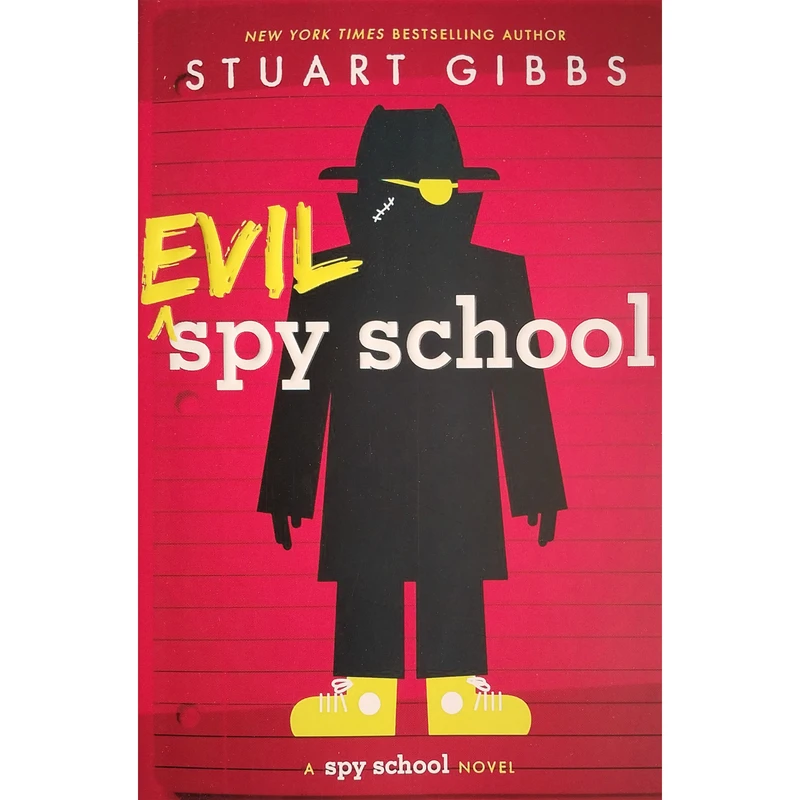 کتاب  3 Spy School اثر Stuart Gibbs انتشارات معیار علم