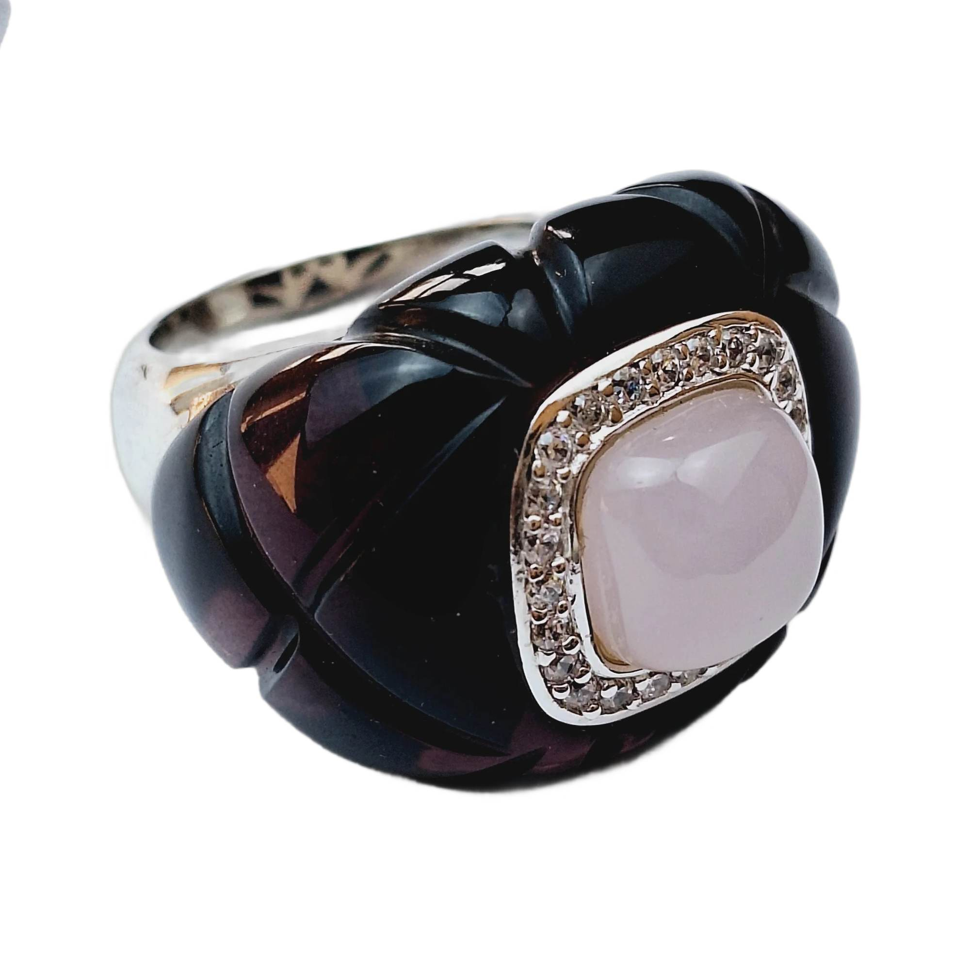 انگشتر نقره زنانه مدل PiArte R102-45