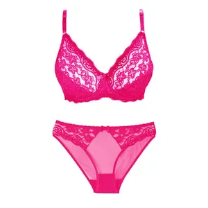 ست شورت و سوتین زنانه تی بی ان مدل فنر دار توری کد 12210