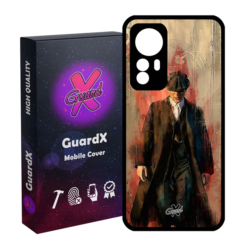 کاور گارد ایکس طرح Peaky Blinders مدل Glass10122 مناسب برای گوشی موبایل شیائومی Redmi Note 12S