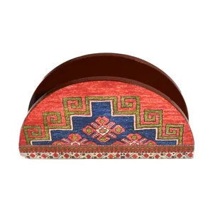 جای دستمال کاغذی مدل قایقی دکوپاژ JD27