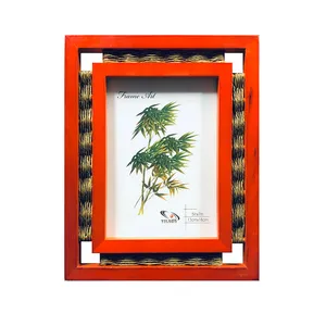 قاب عکس چوبی مدل x-072