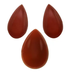 سنگ عقیق مدل اشکی کد ag88 مجموعه 3 عددی