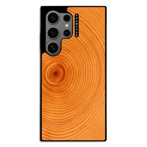 AKAM AMC-WSGS24U-WOOD-24 Cover For Samsung Galaxy S24 Ultra